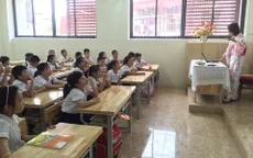 Sẽ nhân rộng việc giảng dạy tiếng Nhật bậc tiểu học trên cả nước