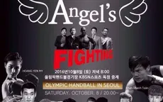 Sỹ Toàn so găng với nghệ sĩ Hàn tại Angels Fighting 2016
