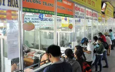 Doanh nghiệp đổi mới giúp người dân mua vé xe Tết thuận lợi