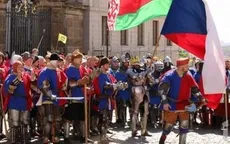 Tái hiện chiến trường trung cổ tại Cộng hòa Séc