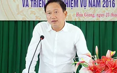 Không công nhận tư cách đại biểu Quốc hội với ông Trịnh Xuân Thanh