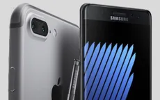 Apple “hốt bạc” lớn nhờ sự cố Galaxy Note7?