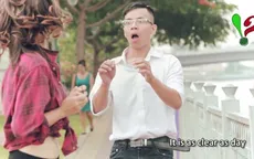 Thầy giáo dạy tiếng Anh qua bài hát cover "Thật bất ngờ" cực hay