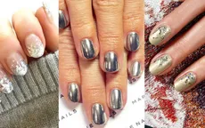 15 mẫu móng đẹp cho dịp lễ cuối năm