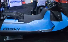 Chiêm ngưỡng mẫu motor độc đáo vừa biết 'bơi' vừa biết chạy
