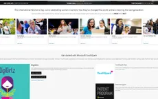 Microsoft ra mắt chương trình dành cho phái đẹp đúng ngày 8/3