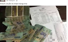 Mua bán tiền giả sẽ bị xử phạt thấp nhất 3 năm tù?