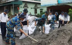Hơn 200.000 cán bộ, chiến sĩ quân đội sẵn sàng ứng cứu khi bão số 3 đổ bộ