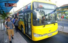 TP.HCM có xe bus 5 sao mới