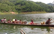 Sở GTVT Nghệ An yêu cầu đảm bảo ATGT đường thủy sau nhiều vi phạm ở hồ Bản Vẽ