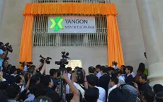 Thị trường chứng khoán Myanmar chính thức giao dịch
