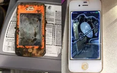 iPhone 4 vẫn “sống nhăn” sau khi bị bỏ quên dưới đáy hồ