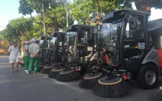 Hà Nội sử dụng hàng loạt phương tiện chuyên dụng để vệ sinh môi trường