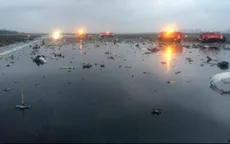 62 người thiệt mạng trong vụ tai nạn máy bay Dubai tại Nga