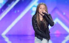 Cô bé 11 tuổi đọc rap siêu chất làm náo động America's Got Talent
