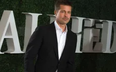 Hậu ly hôn Angelina Jolie, Brad Pitt lộ mặt hốc hác