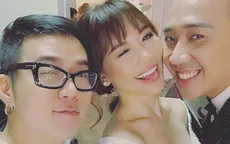 Rò rỉ hình ảnh hậu trường chụp ảnh cưới của Hari Won - Trấn Thành