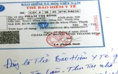 Bắt nhóm đối tượng làm giả thẻ BHYT tại Thanh Hóa