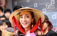 Sandara Park (2NE1): Muốn mặc áo dài, ăn bánh mì Việt Nam