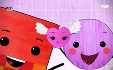 Bạn là hình gì – Câu chuyện thú vị của những hình khối trên VTV7