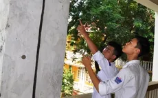 Trường THPT Trần Nhân Tông, Hà Nội xuống cấp nghiêm trọng