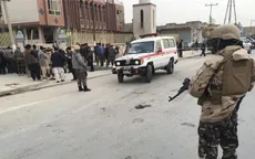 Đánh bom liều chết tại Afghanistan, hơn 60 người thương vong