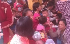 Gia tăng bệnh chân tay miệng tại Hà Nội và TP.HCM