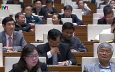 Các đại biểu lo ngại về tình trạng “nhờn luật”