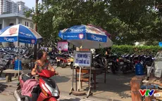 Phường Phương Mai: Rất khó hỗ trợ BV Bạch Mai trong việc trông giữ xe