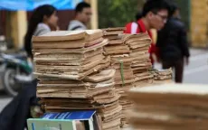 Chợ phiên sách cũ Hà Nội 2016: Cơ hội tiếp cận hàng nghìn đầu sách quý