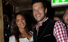 Michael Ballack khoe bạn gái xinh đẹp và quyền lực