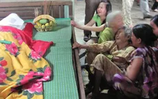 TT-Huế: Sét đánh 1 người chết, 1 người bị thương
