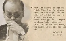 “Thanh Tùng là nhạc sỹ rất… rất khác biệt”