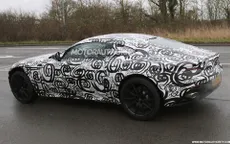 Thêm hình ảnh DB11 của Aston Martin bị rò rỉ