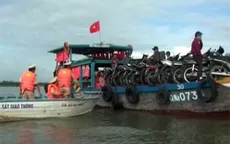 Quảng Nam siết chặt quản lý các bến đò ngang
