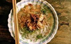 Khám phá món ăn "vạn người mê": Mì shan Myanmar