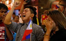 Người dân Philippines hài lòng với phán quyết về vụ kiện Trung Quốc