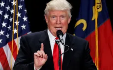Donald Trump lần đầu tiên hối tiếc vì những điều từng nói