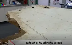 MH370 không ở trong tư thế hạ cánh trước khi mất tích