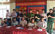 Quảng Ngãi: Ra mắt mô hình Tổ ngư dân đoàn kết sản xuất trên biển