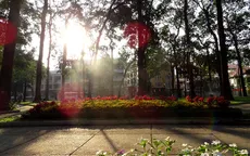 Ba miền nắng đẹp, phía Bắc ngày ấm áp và đêm trời rét vào 30 Tết
