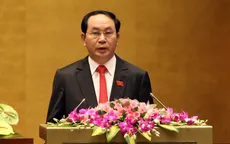 Chủ tịch nước Trần Đại Quang thăm cấp Nhà nước CHDCND Lào
