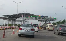 Không thể sử dụng vé cũ để qua trạm thu phí BOT