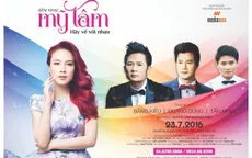 Mỹ Tâm hồi hộp trước thềm đêm nhạc "Hãy về với nhau"