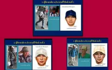 Thái Lan công bố phác họa 3 nghi phạm loạt vụ đánh bom ở miền Nam