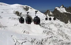60 người bị kẹt trên tuyến cáp treo Pháp - Italy