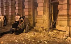 Nổ lớn ở thủ đô của Hungary, nhiều người thương vong