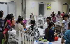 Chưa xác định nguyên nhân 84 trẻ mầm non nhập viện