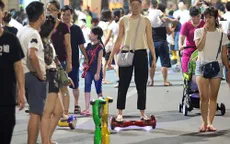 Nguy hiểm chực chờ từ xe điện tự cân bằng