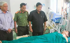 Kon Tum: Thiếu úy công an trúng đạn đã qua cơn nguy kịch